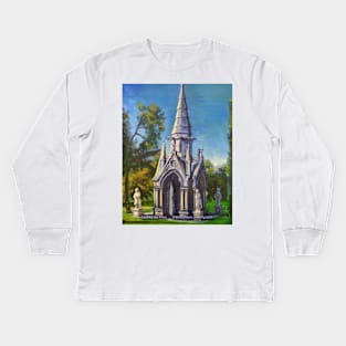 Forest Lawn Cemetery Kids Long Sleeve T-Shirt